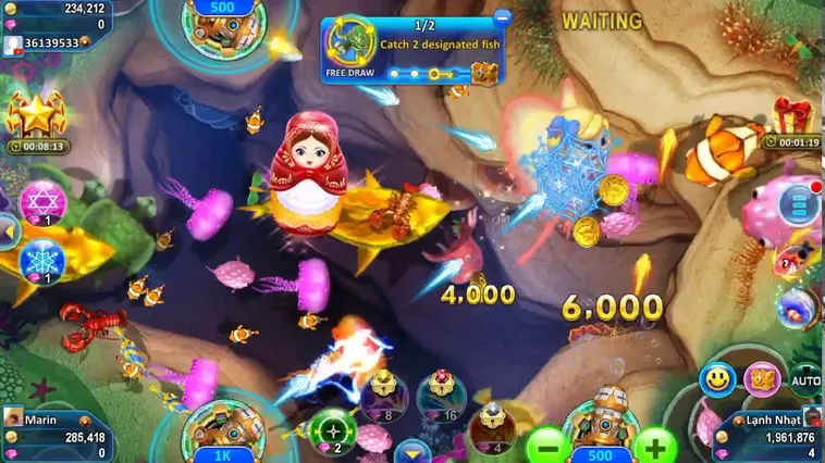 Hướng Dẫn Cách Chơi Thợ Săn Cá Tại VNZ6 Cho Người Mới Bắt Đầu 2 Hướng Dẫn Cách Chơi Thợ Săn Cá Tại VNZ6 Cho Người Mới Bắt Đầu