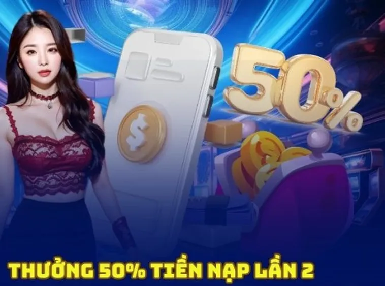 Tận Dụng Ưu Đãi Nạp Lần 2 Tặng 50% Tại Nhà Cái VNZ6 Cực Hời 1 Tận Dụng Ưu Đãi Nạp Lần 2 Tặng 50% Tại Nhà Cái VNZ6 Cực Hời